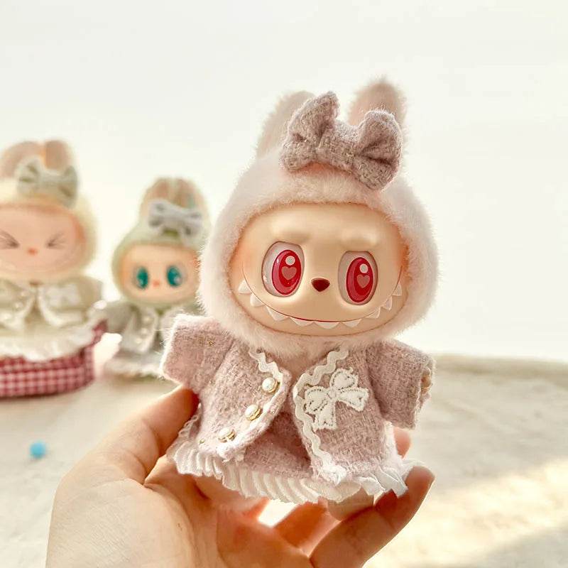 Advanced Luxury Designer Clothes for 17cm Labubu Outfit - ToylandEU