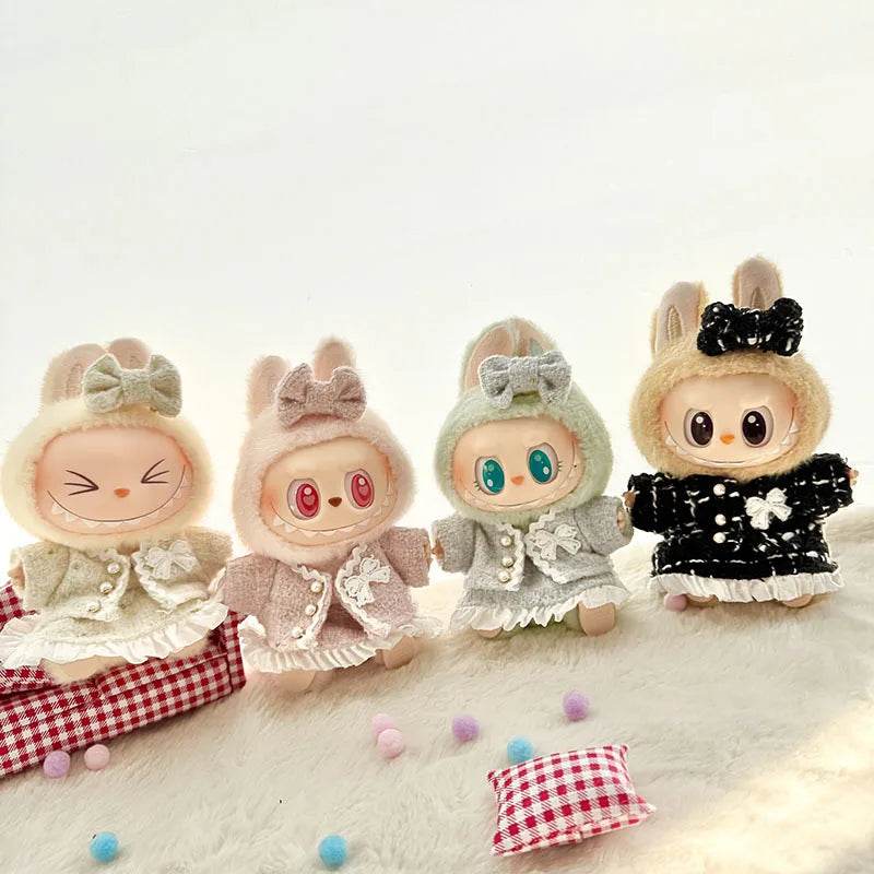 Advanced Luxury Designer Clothes for 17cm Labubu Outfit - ToylandEU