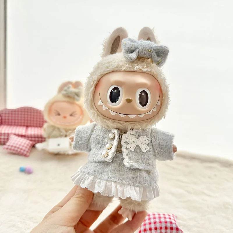 Advanced Luxury Designer Clothes for 17cm Labubu Outfit - ToylandEU