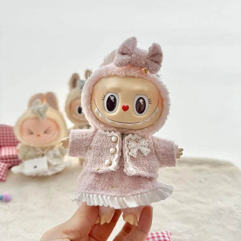 Advanced Luxury Designer Clothes for 17cm Labubu Outfit - ToylandEU