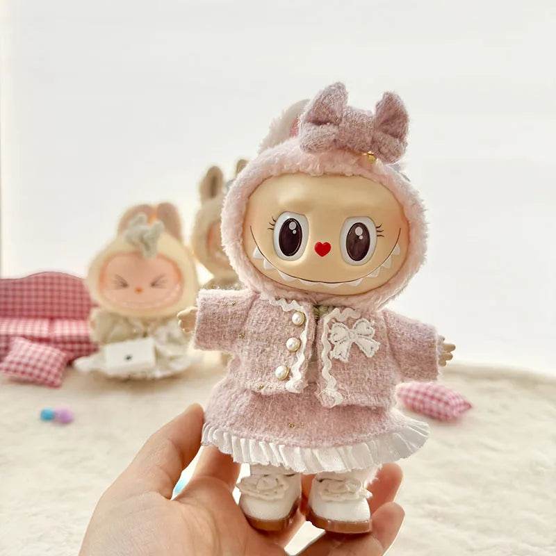 Advanced Luxury Designer Clothes for 17cm Labubu Outfit - ToylandEU