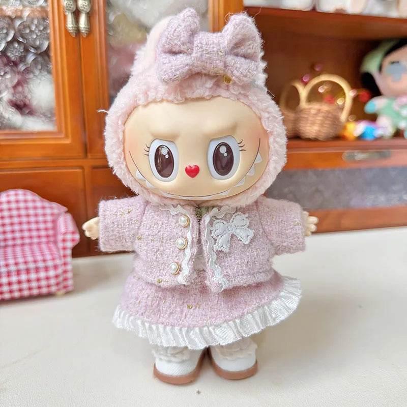 Advanced Luxury Designer Clothes for 17cm Labubu Outfit - ToylandEU