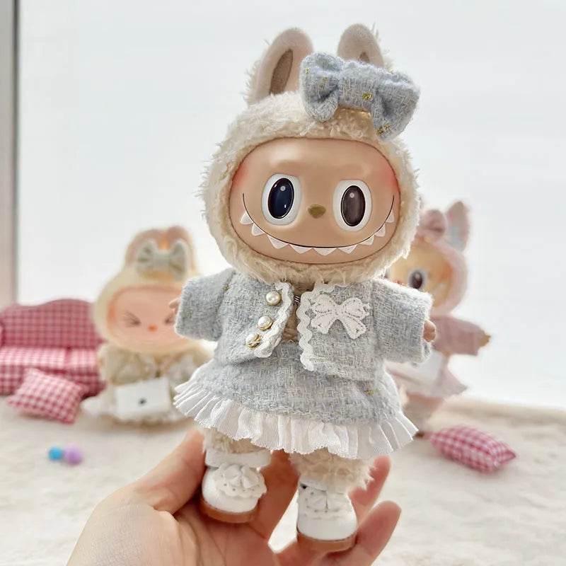 Advanced Luxury Designer Clothes for 17cm Labubu Outfit - ToylandEU
