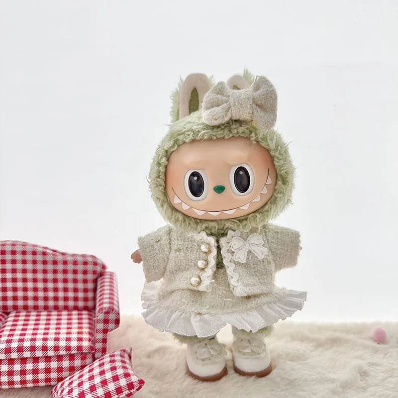 Advanced Luxury Designer Clothes for 17cm Labubu Outfit - ToylandEU