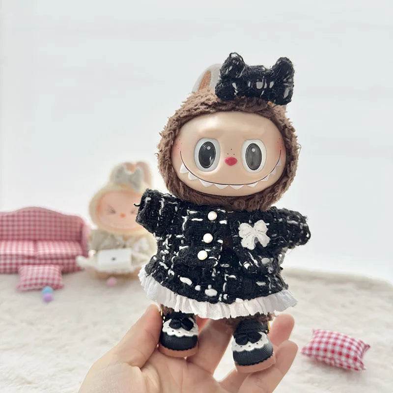 Advanced Luxury Designer Clothes for 17cm Labubu Outfit - ToylandEU
