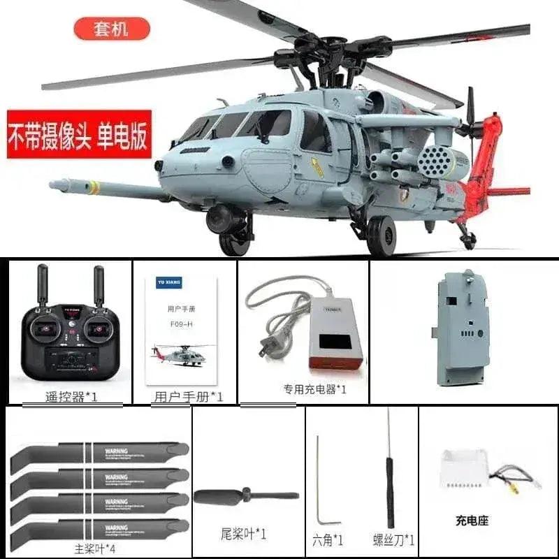  Advanced Remote Control Helicopter Model with Intelligent Return  -  ToylandEU™