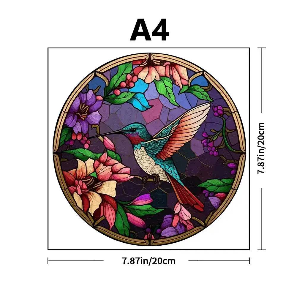 Advanced Wooden Jigsaw Puzzle For Adults Unique Alien Theme Gift - ToylandEU