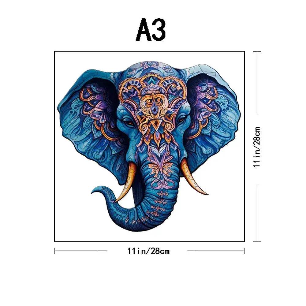 Advanced Wooden Jigsaw Puzzle For Adults Unique Alien Theme Gift - ToylandEU