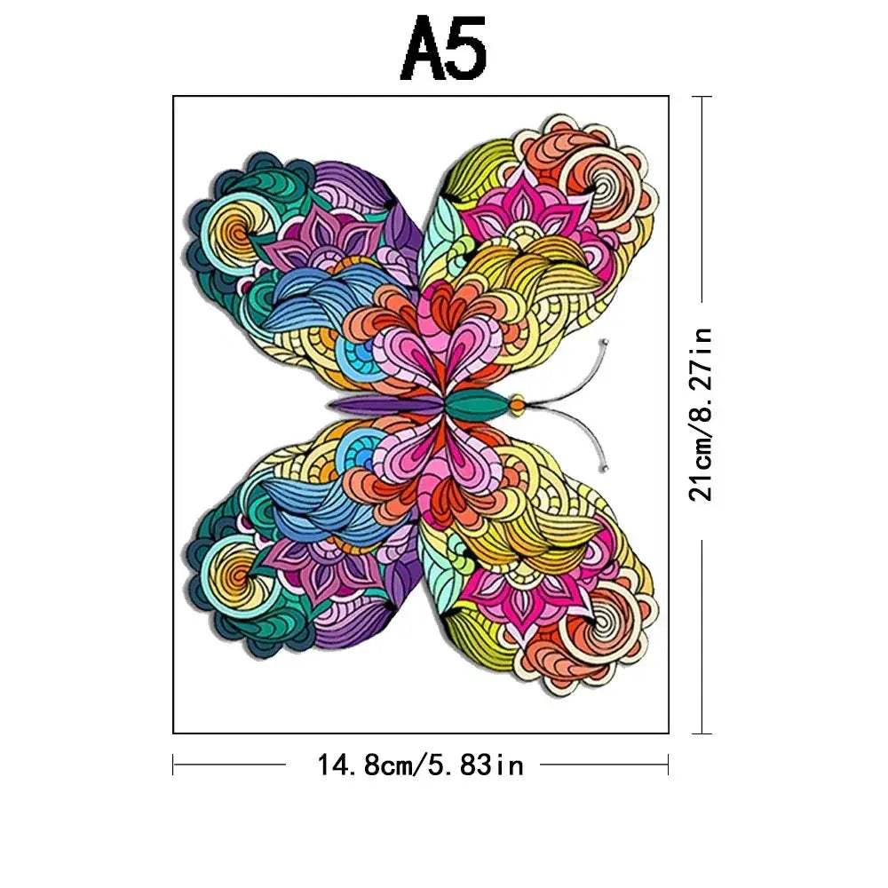 Advanced Wooden Jigsaw Puzzle For Adults Unique Alien Theme Gift - ToylandEU