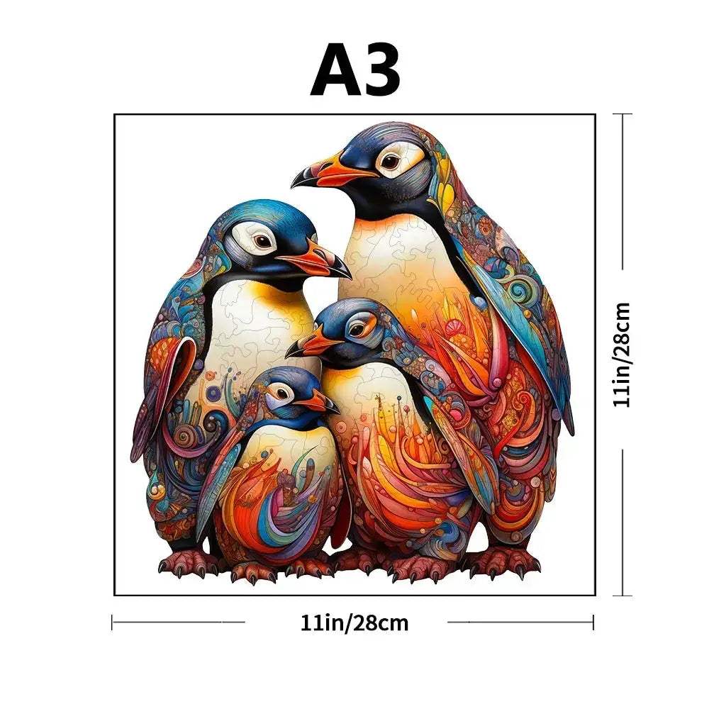 Advanced Wooden Jigsaw Puzzle For Adults Unique Alien Theme Gift - ToylandEU