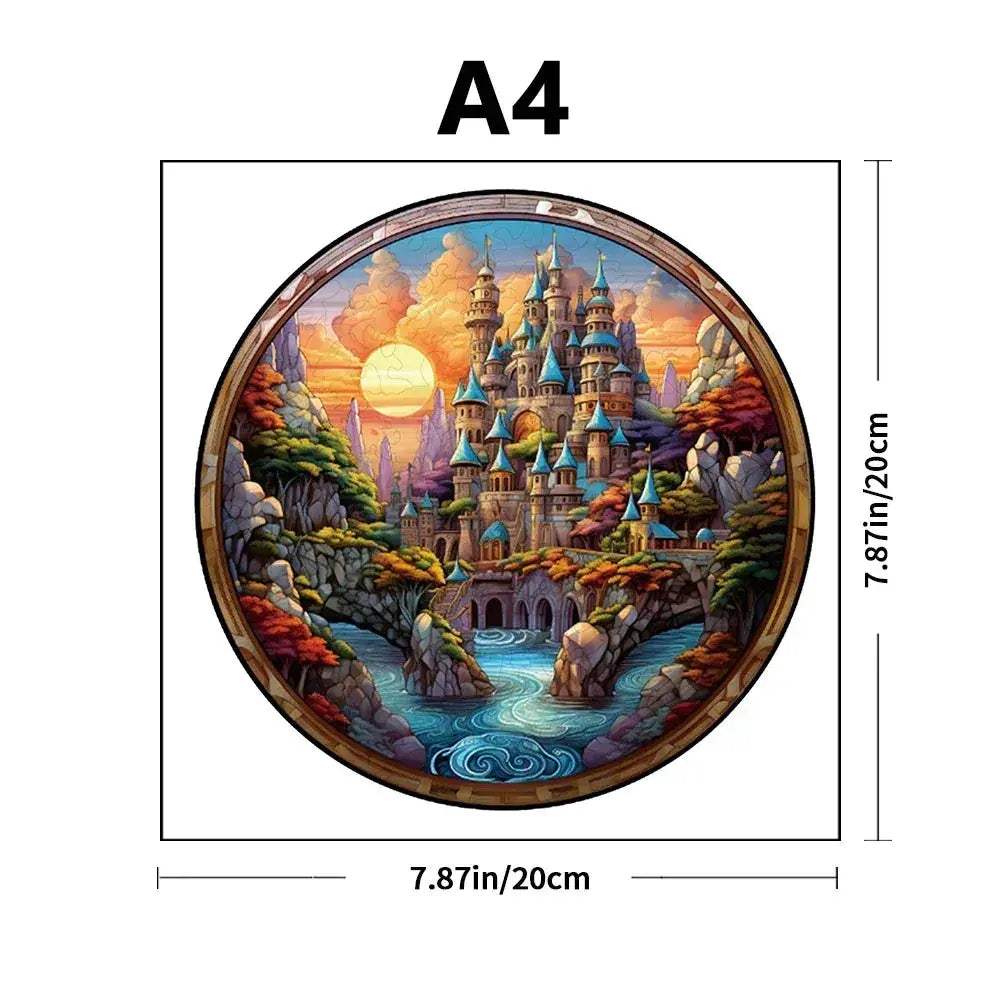 Advanced Wooden Jigsaw Puzzle For Adults Unique Alien Theme Gift - ToylandEU
