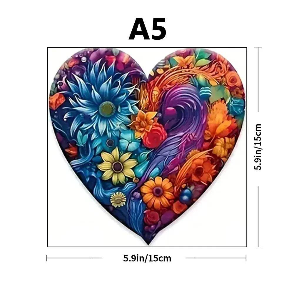 Advanced Wooden Jigsaw Puzzle For Adults Unique Alien Theme Gift - ToylandEU