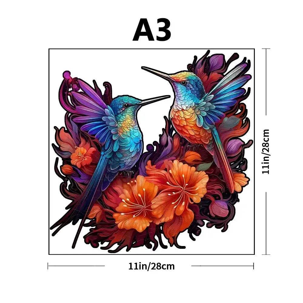 Advanced Wooden Jigsaw Puzzle For Adults Unique Alien Theme Gift - ToylandEU