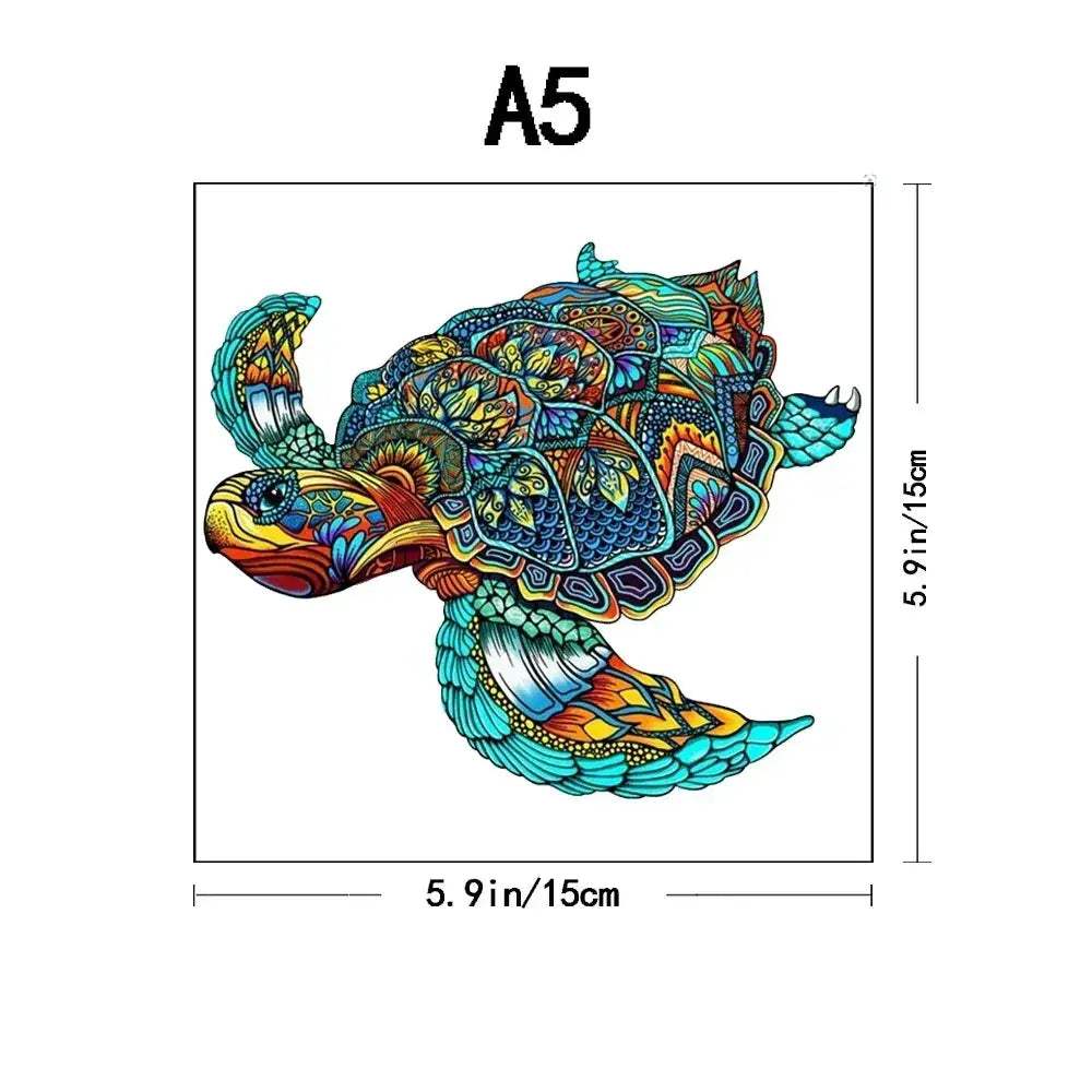Advanced Wooden Jigsaw Puzzle For Adults Unique Alien Theme Gift - ToylandEU