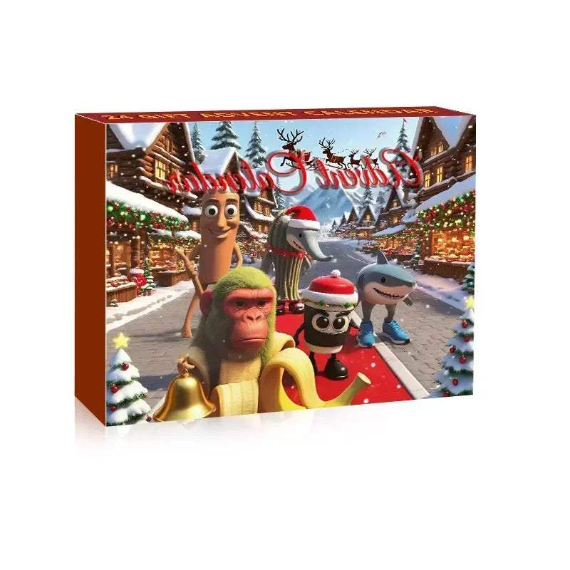 Advent Calendar | 24 Pcs Vinyl Figures | Toylandeu™