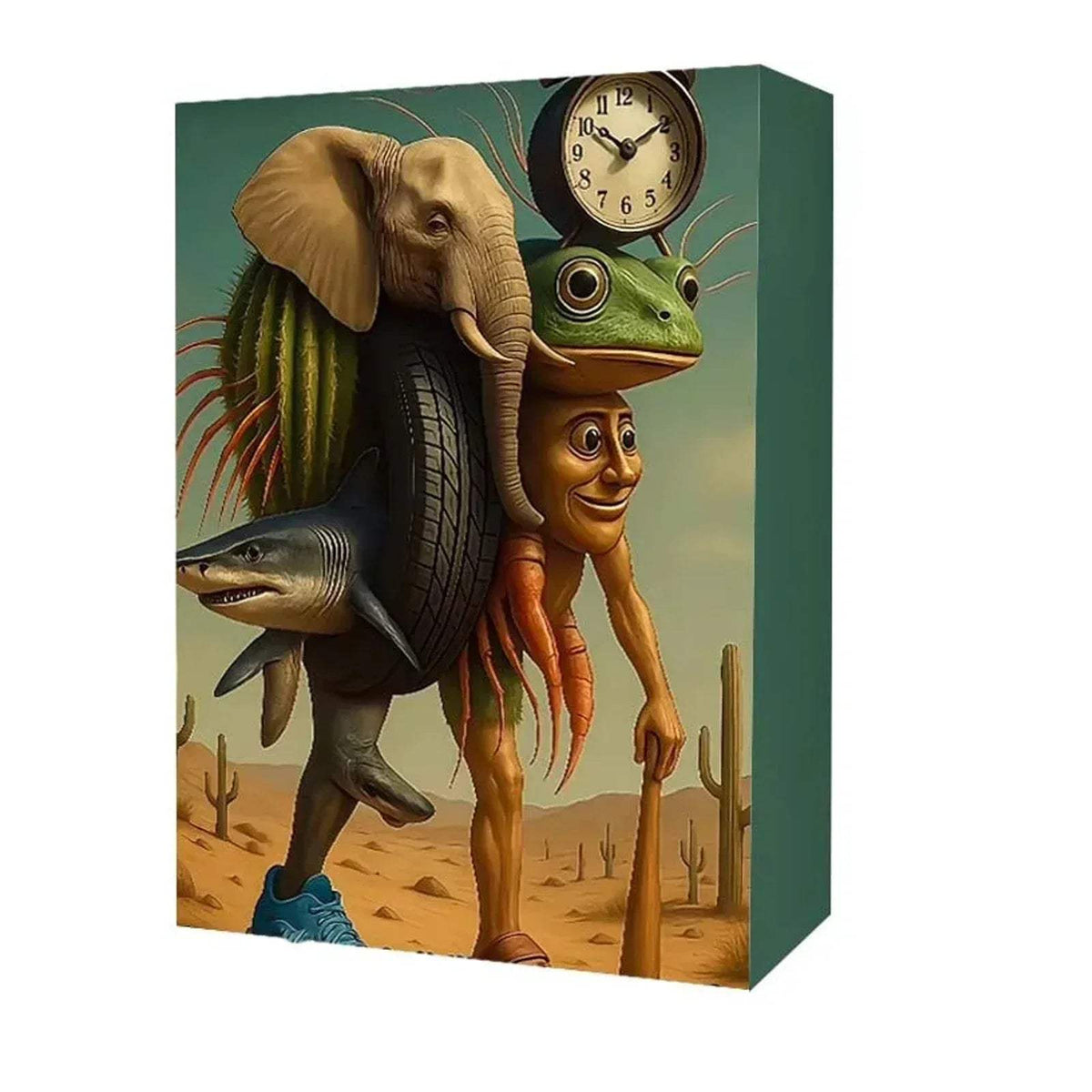 Advent Calendar | 24 Pcs Vinyl Figures | Toylandeu™