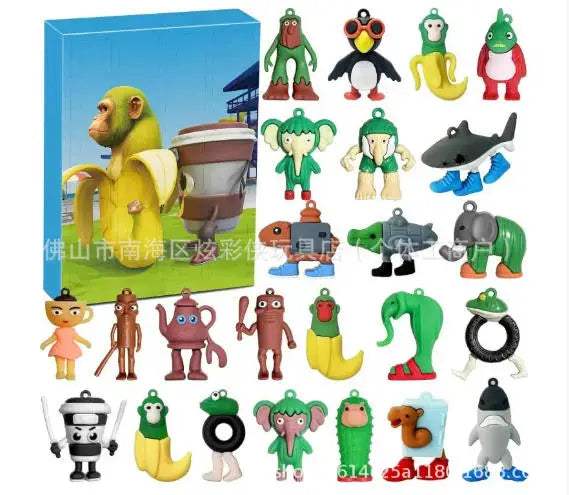Advent Calendar | 24 Pcs Vinyl Figures | Toylandeu™