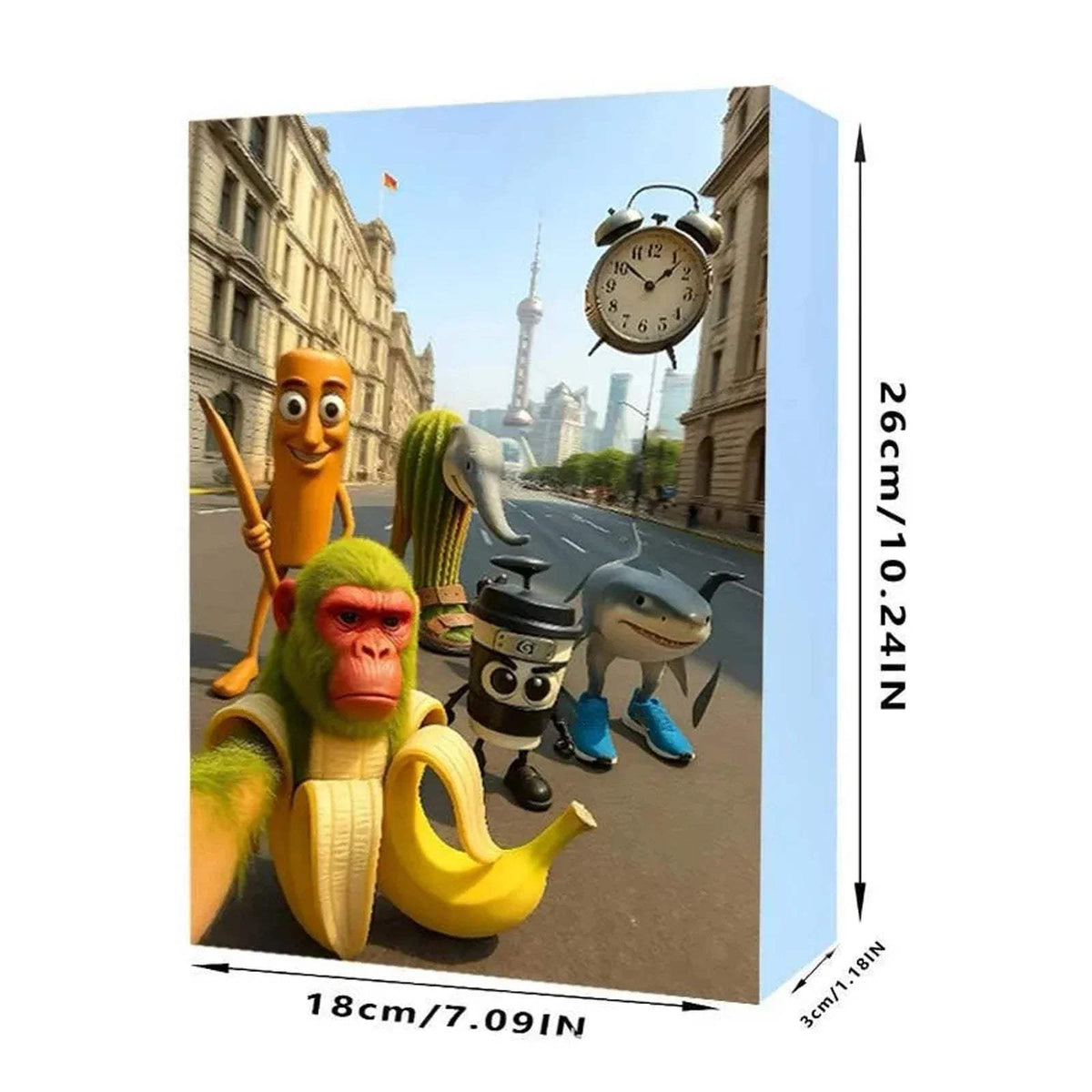 Advent Calendar | 24 Pcs Vinyl Figures | Toylandeu™