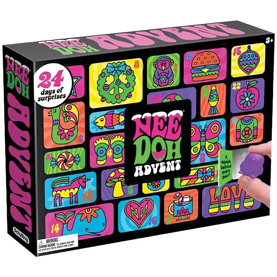 Advent Calendar | 24-Piece PVC Dolls | Toylandeu™
