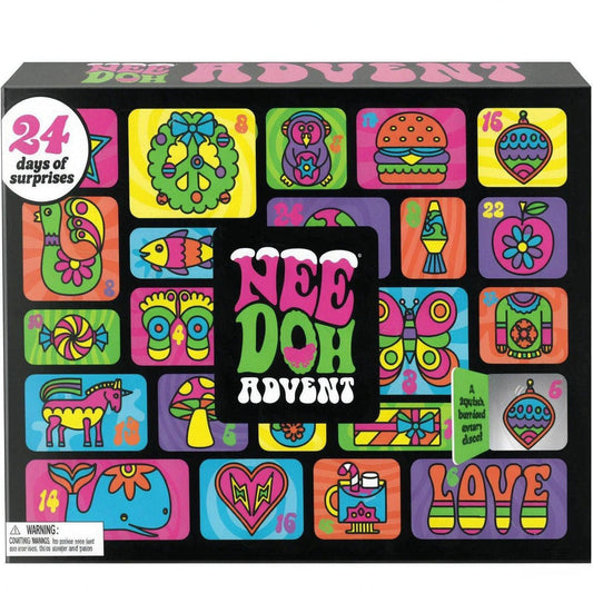 Advent Calendar | Silicone 24-Day Countdown | Toylandeu™