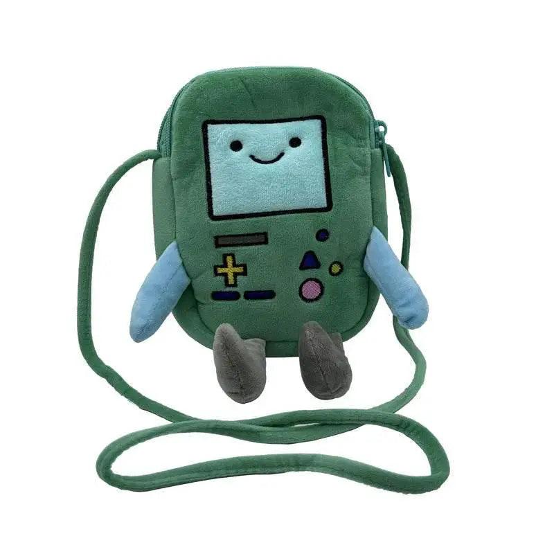  Adventure Time Finn & Jake Plush Crossbody Bag - Fun Anime Style Coin  -  ToylandEU™