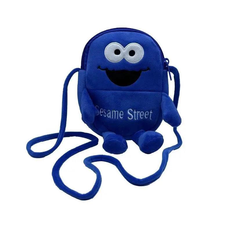 Adventure Time Finn & Jake Plush Crossbody Bag - Fun Anime Style Coin  -  ToylandEU™