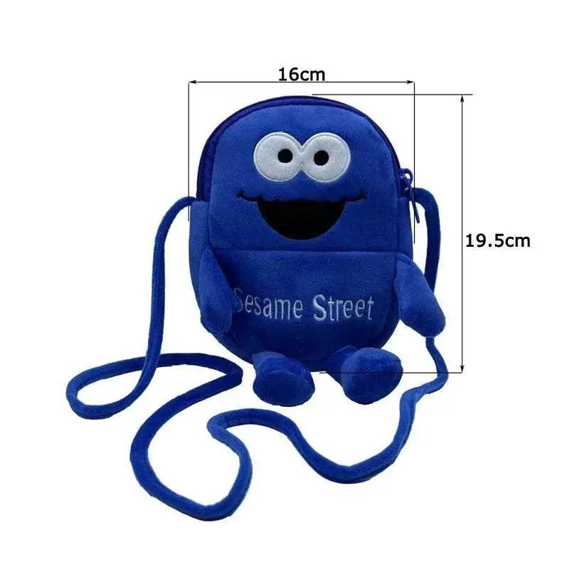  Adventure Time Finn & Jake Plush Crossbody Bag - Fun Anime Style Coin  -  ToylandEU™