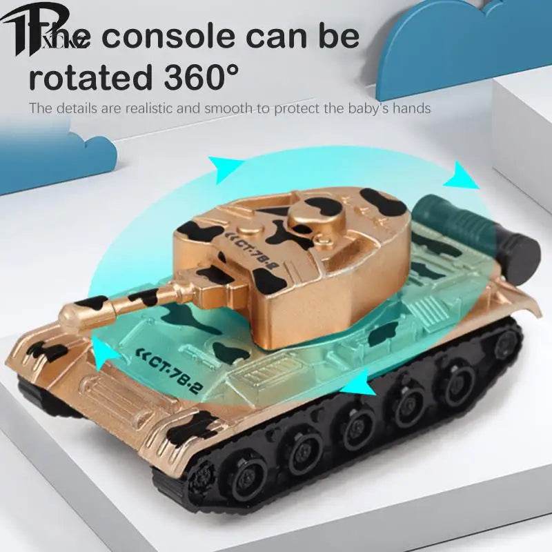 Adventure Vehicle Toy Set: Pull-Back Mini Cars, Tanks, and Airplanes for Kids - ToylandEU