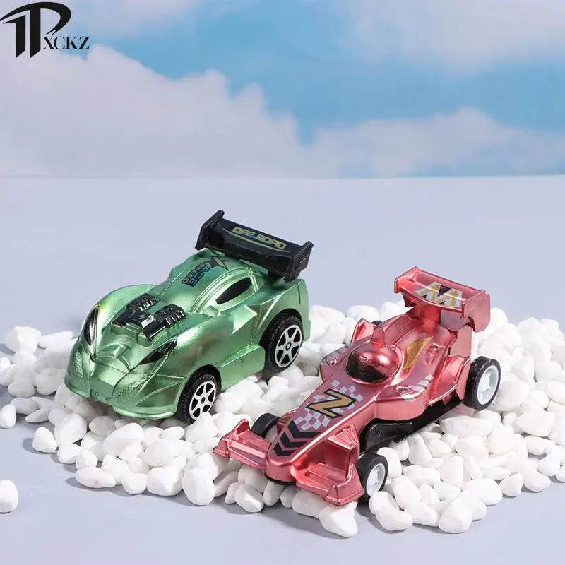 Adventure Vehicle Toy Set: Pull-Back Mini Cars, Tanks, and Airplanes for Kids - ToylandEU