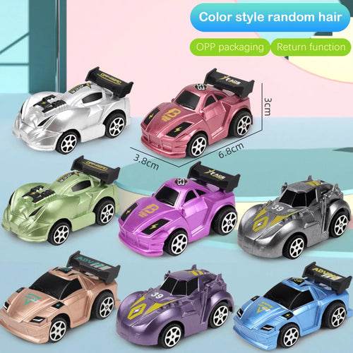 Adventure Vehicle Toy Set: Pull-Back Mini Cars, Tanks, and Airplanes for Kids - ToylandEU