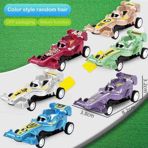 Adventure Vehicle Toy Set: Pull-Back Mini Cars, Tanks, and Airplanes for Kids - ToylandEU