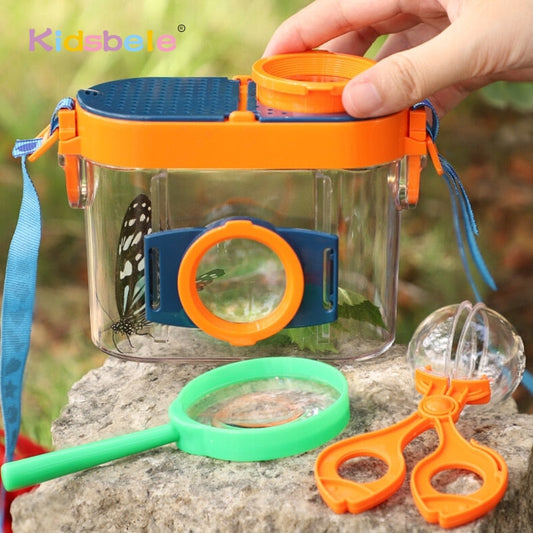 Bug Viewer Outdoor Insect Observation Kit for Kids - Educational Nature Exploration Toy - ToylandEU