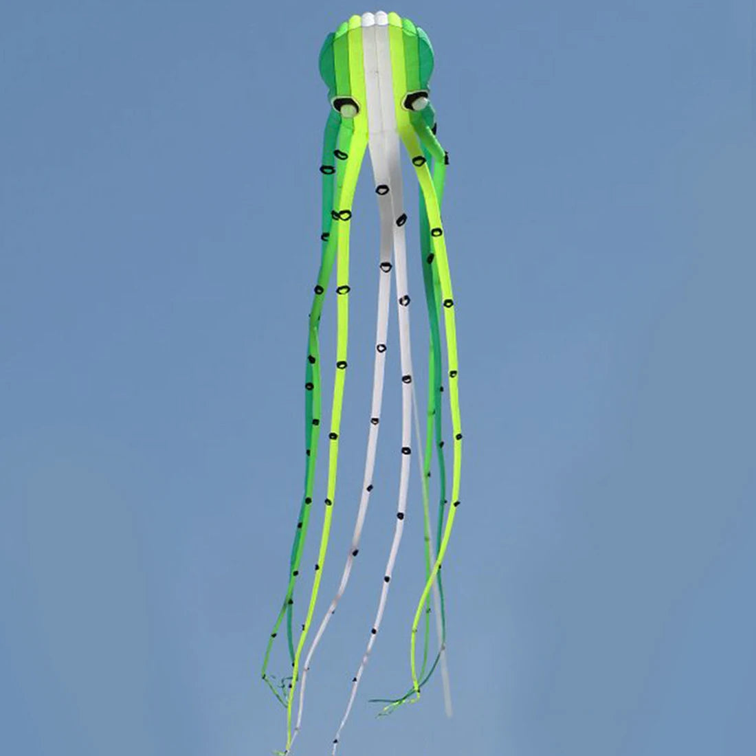 9KM 15m Tube-Shaped Octopus Single Line Kite - ToylandEU