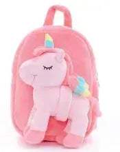 Gloveleya Plush Backpack for Baby Girls and Toddlers with Stuffed Doll Design - ToylandEU