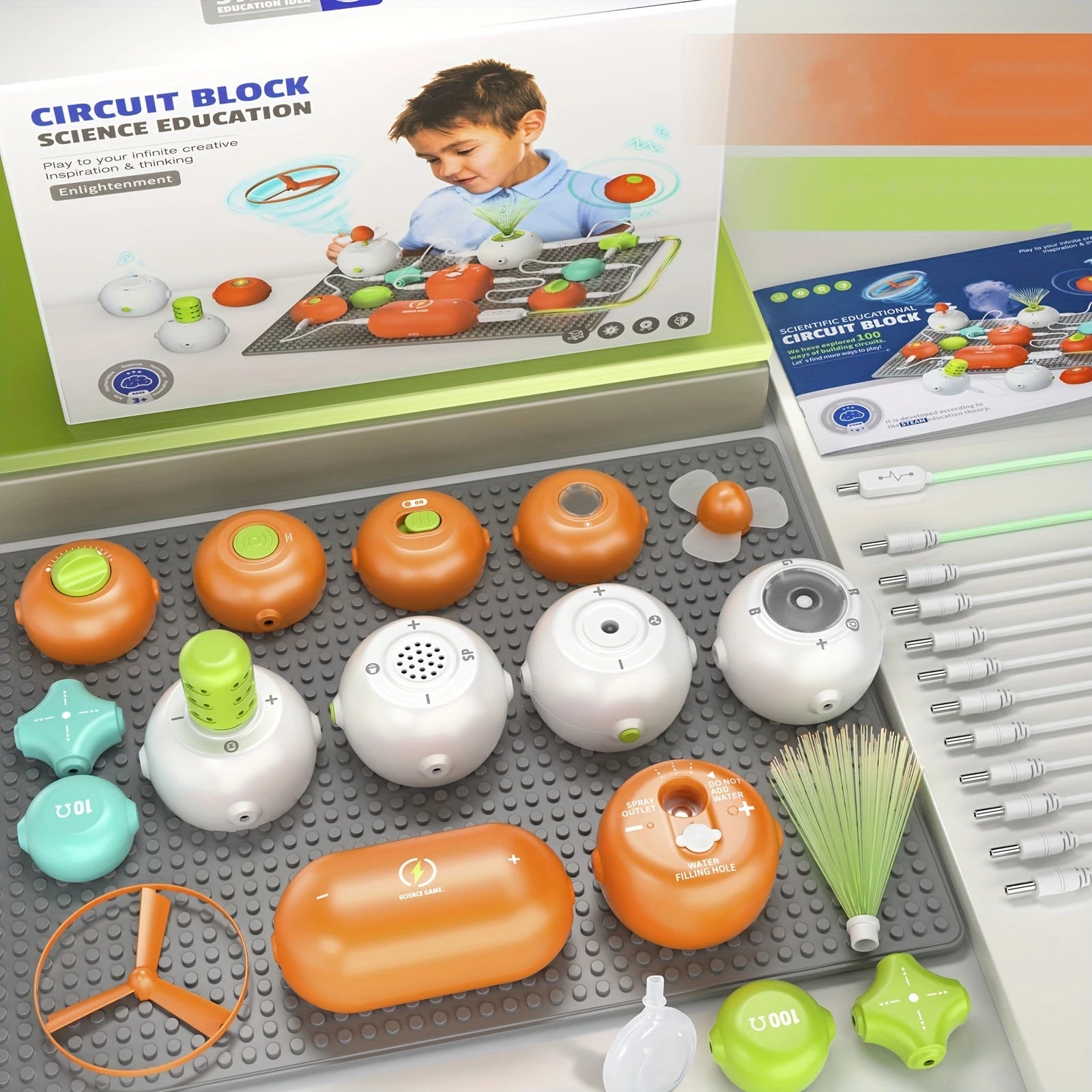 Electronic Circuit Science Kit for Kids - Educational STEM Toy - ToylandEU