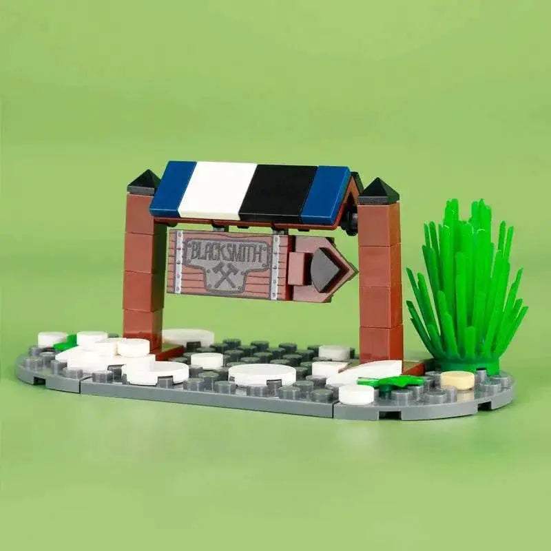 Medieval Castle Siege Weapons Building Blocks Army Knights Toys - ToylandEU