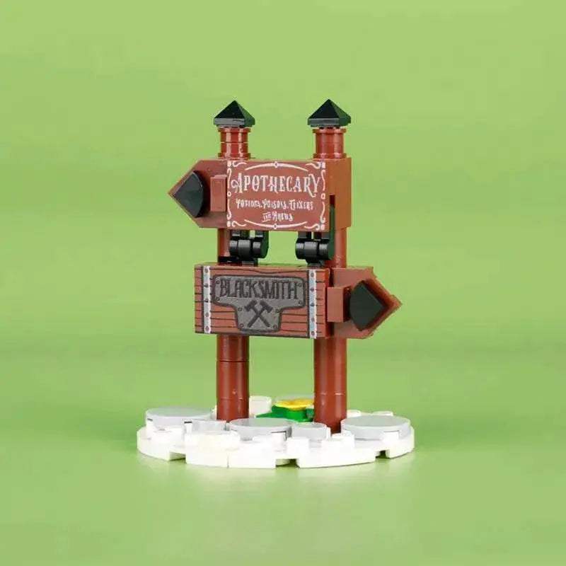 Medieval Castle Siege Weapons Building Blocks Army Knights Toys - ToylandEU