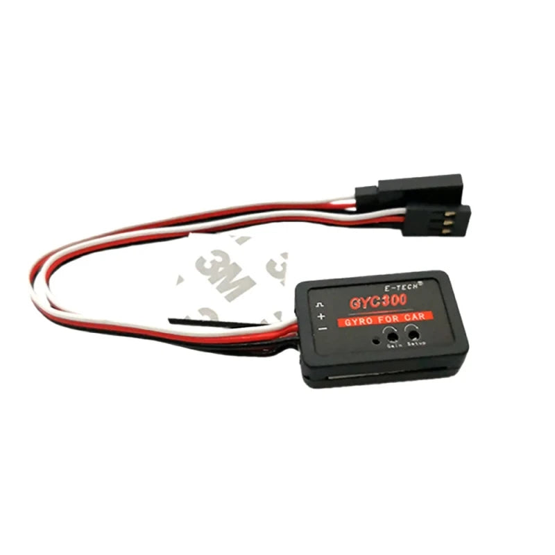 Enhance Your RC Car or Boat with GYC300 Mini Lock-Tail Gyro Gyroscope - ToylandEU