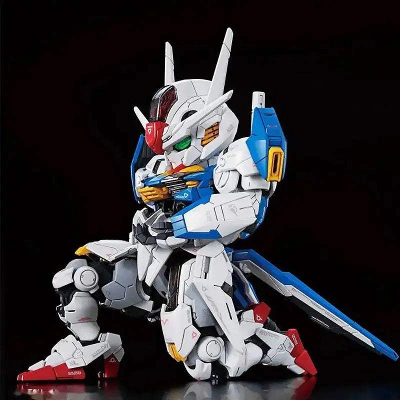 Aerial Mech Model Kit Action Figure Collectible Desk Ornament - ToylandEU