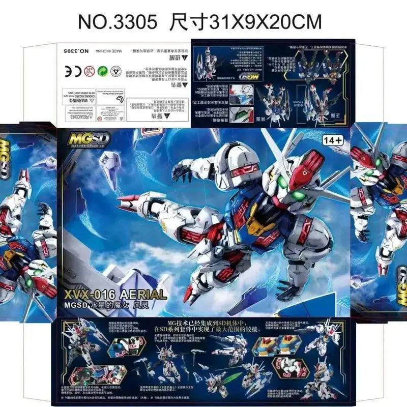  Aerial Mech Model Kit Action Figure Limited Edition -  ToylandEU™