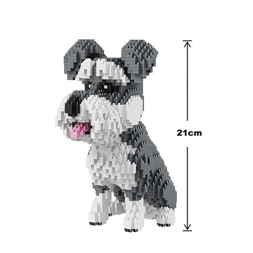 Simulated Pet Cat and Dog Building Blocks Model for Kids ToylandEU.com Toyland EU