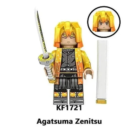 Agatsuma LEGO Compatible Building Block Figure Durable ABS - ToylandEU