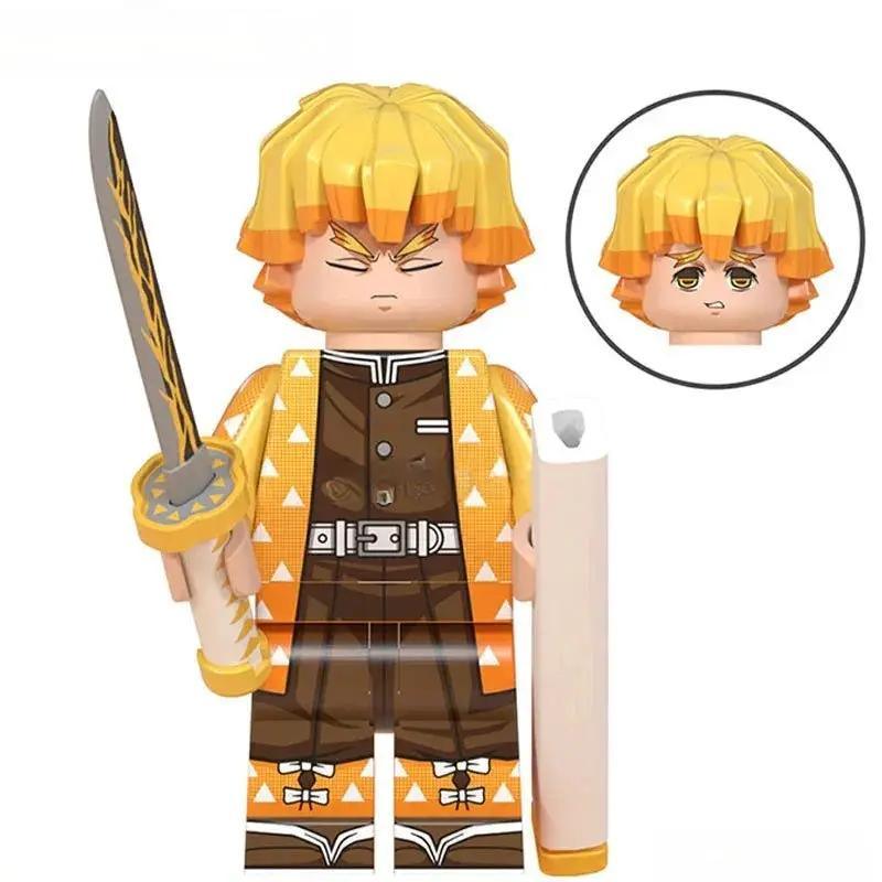  Agatsuma Zenitsu Demon Slayer Anime Lego Minifigures Custom Toys 1 -  ToylandEU™