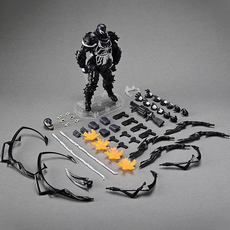 Фигурка на агент Веном Kaiyodo Revoltech Marvel Toy - ToylandEU