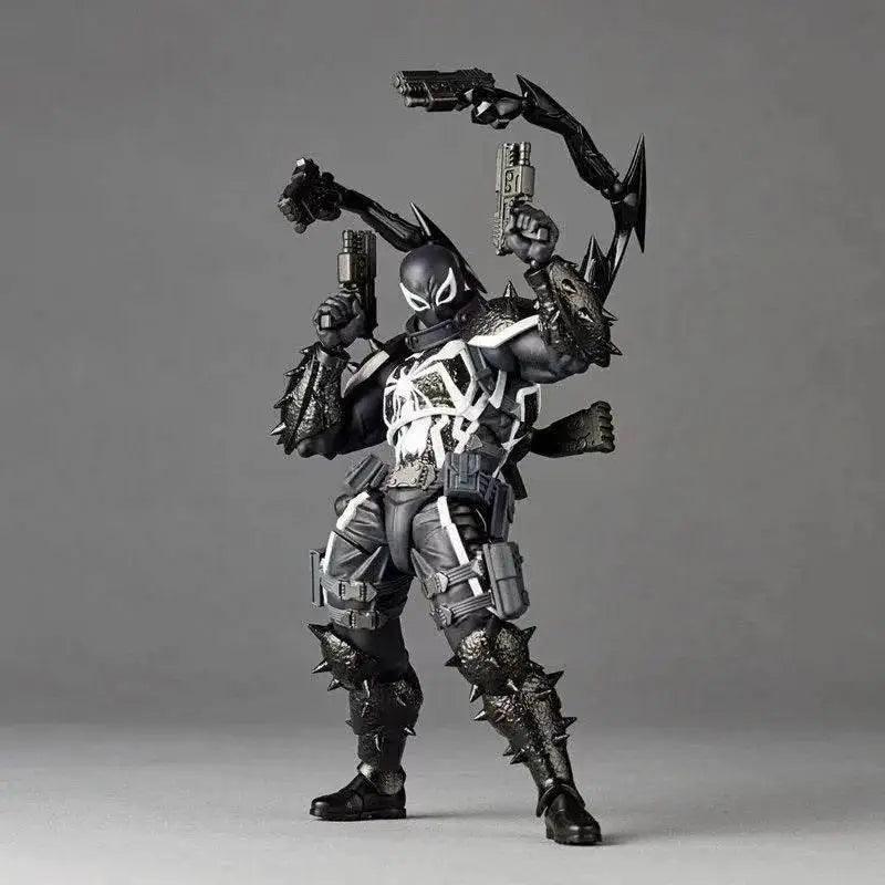  Agent Venom Action Figure Kaiyodo Revoltech Model Toy -  ToylandEU™