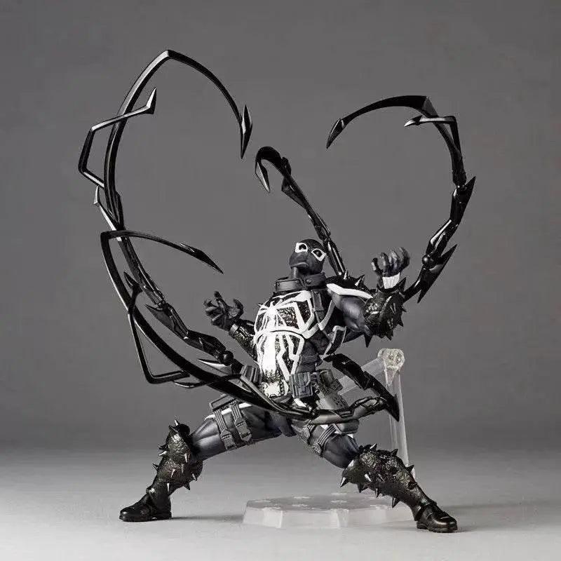  Agent Venom Action Figure Kaiyodo Revoltech Model Toy -  ToylandEU™
