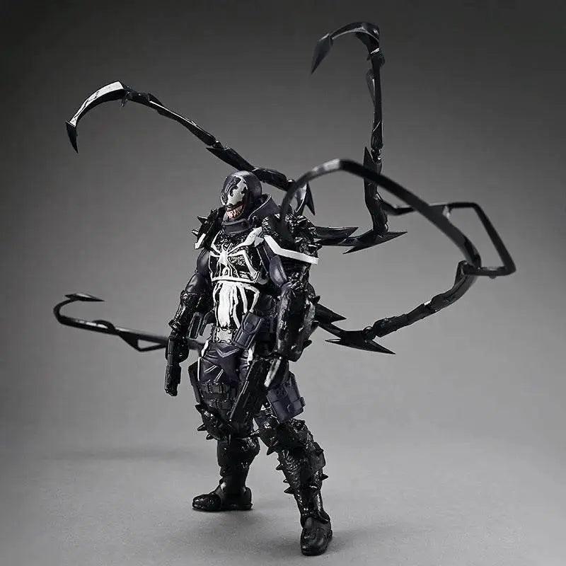  Agent Venom Action Figure Kaiyodo Revoltech Model Toy -  ToylandEU™