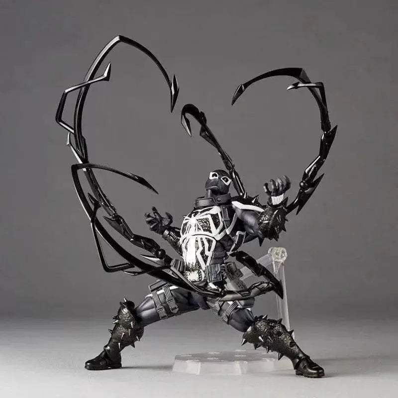  Agent Venom Action Figure Kaiyodo Revoltech Model Toy -  ToylandEU™