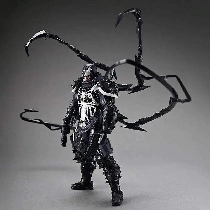  Agent Venom Action Figure Kaiyodo Revoltech Model Toy -  ToylandEU™