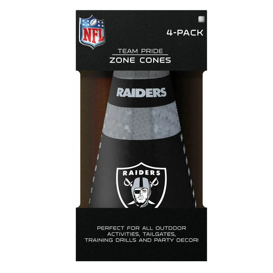  Las Vegas Raiders Zone Cones 4 Pack For Football Practice Agility Cones -  ToylandEU™